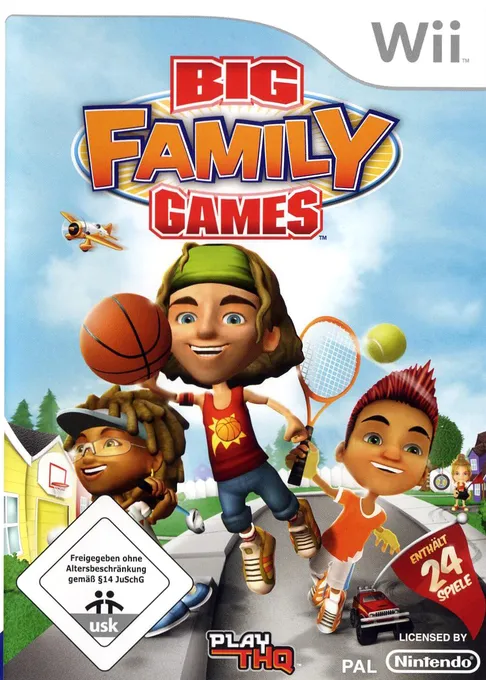 Big Family Games (Europe) (En,Fr,De,Es,It)